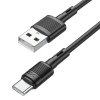 Kabel USB A do USB C Hoco 3A 1 m X83 czarny